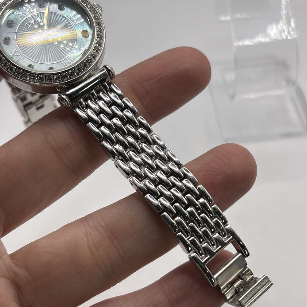 Women's DMQ CZ‎ Silver Tone Watch, 11665 - Picture 3 of 8
